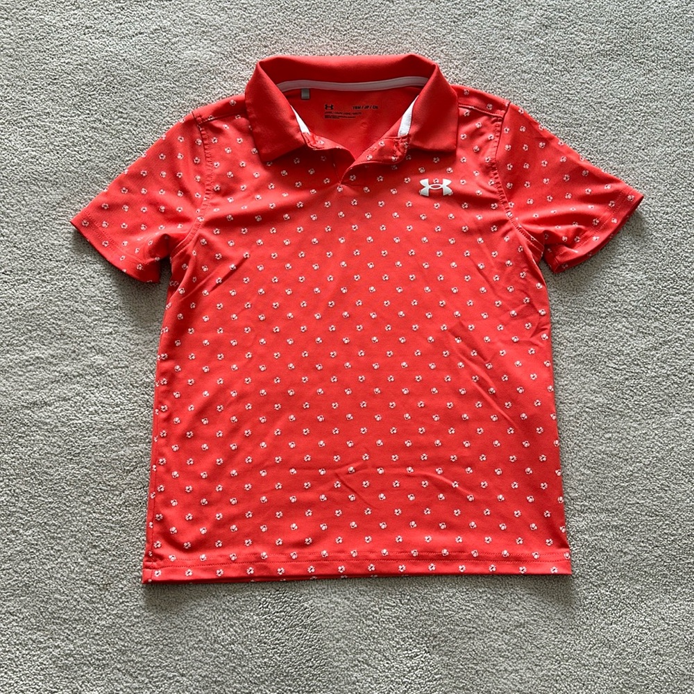 Kids Under Armour Golf shirt